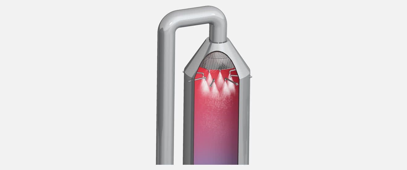 Spray dryer, spray dryer nozzle