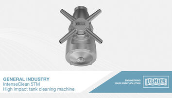 IntenseClean 5TM – High Impact Tank Cleaning Machine