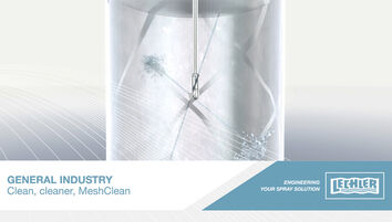MeshClean – High Impact Tank Cleaning Machine (Animation)