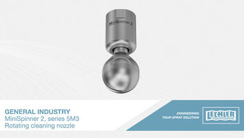 MiniSpinner 2 – Rotating cleaning nozzle