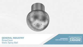 RinseClean – Static spray ball