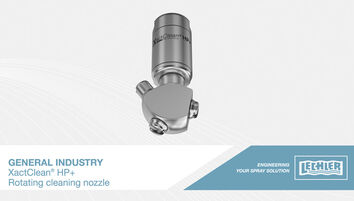 XactClean HP+ – Rotating cleaning nozzle