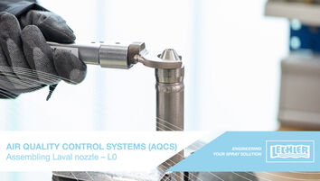 Laval L0 nozzle – Assembly