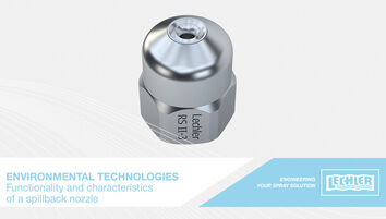 Spillback nozzle – Functionality and characteristics