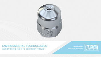 Spillback nozzle RS II-3 – Assembly