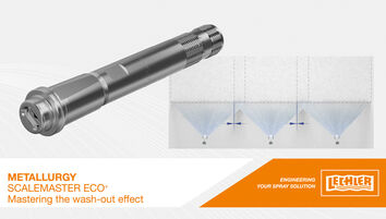 SCALEMASTER ECO+ – Mastering the wash-out effect