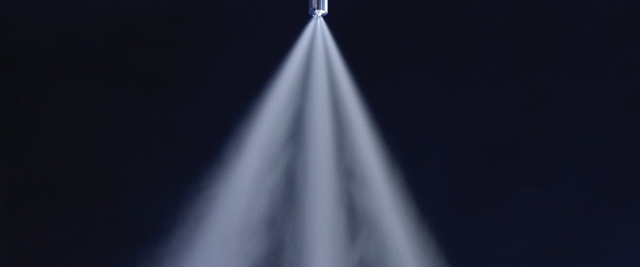 Lechler measuring technology spray characterizing
