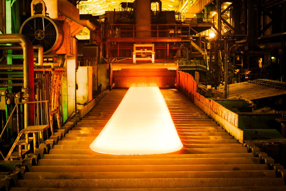 Descaling Steel