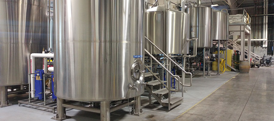 large lauter tuns
