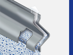 Droplet separators
