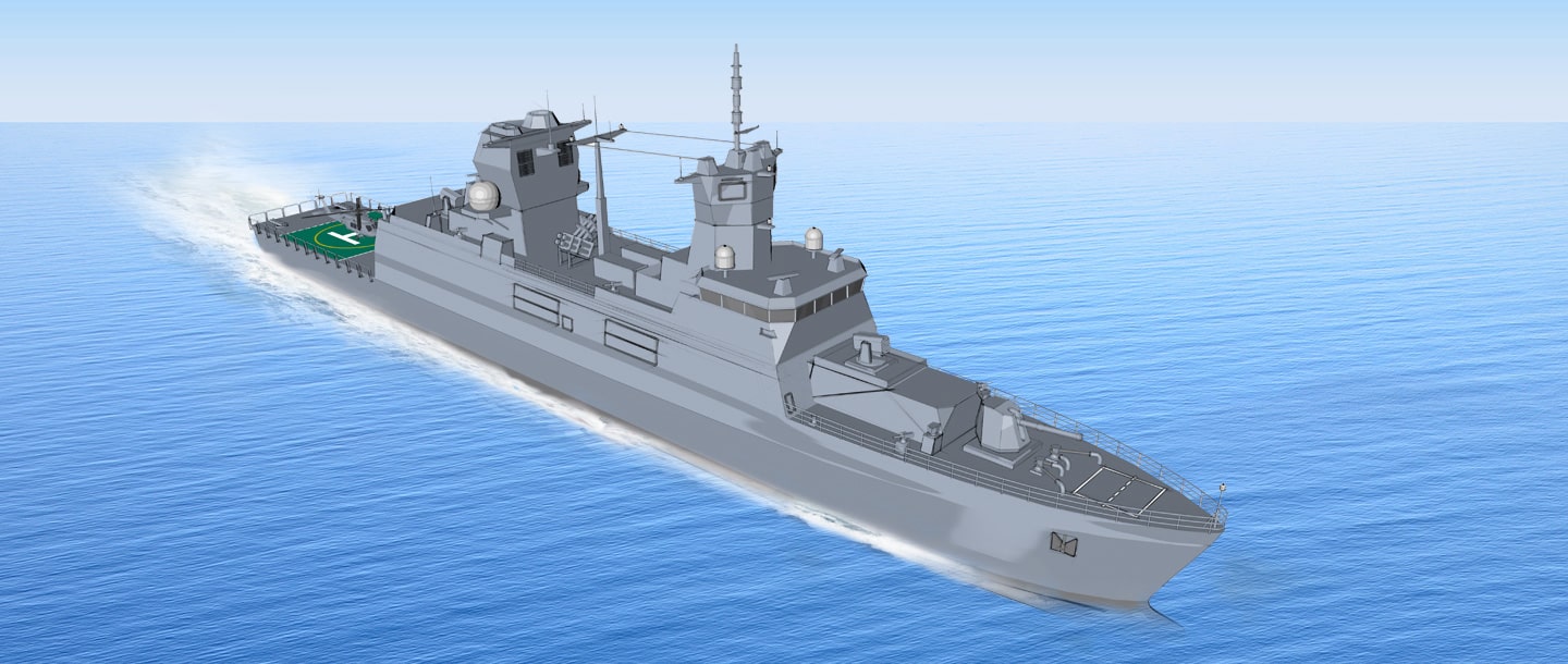 Application overview for military shipping